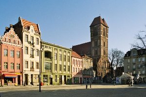 Польша, старинные особняки - достопримечательности Польши